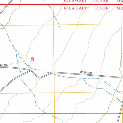 Le Fevre Ridge, AZ FSTopo Preview 2