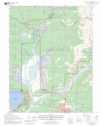Leadville North, CO FSTopo Preview 1