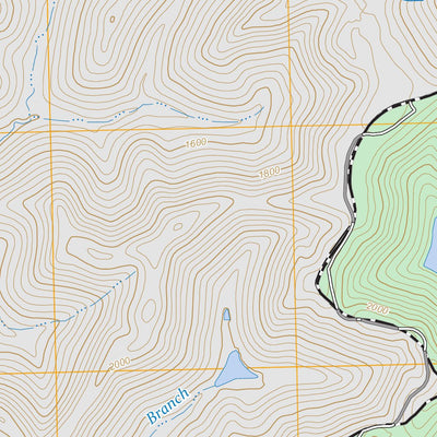 Leatherwood, KY FSTopo Preview 2
