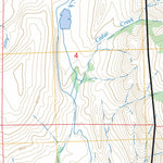 Leavitt Reservoir, WY FSTopo Preview 2