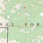 Leavitt Reservoir, WY FSTopo Preview 3