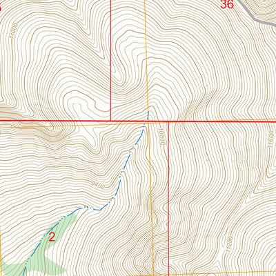 Leatherman Peak, ID FSTopo Preview 2
