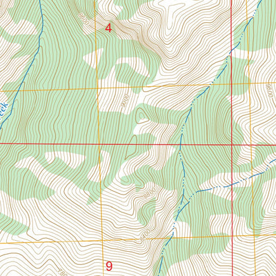 Leatherman Peak, ID FSTopo Preview 3