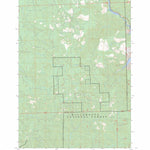 Lawhead Creek, OR FSTopo Preview 1
