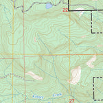 Lawhead Creek, OR FSTopo Preview 2