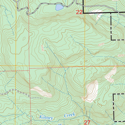 Lawhead Creek, OR FSTopo Preview 2