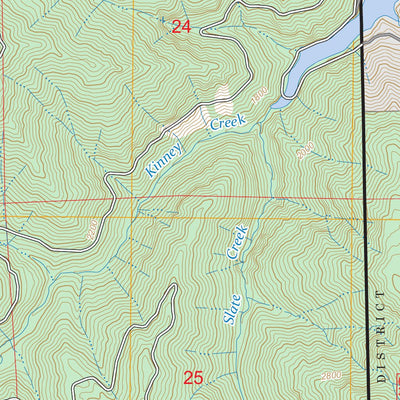 Lawhead Creek, OR FSTopo Preview 3