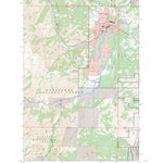 Leavenworth, WA FSTopo Preview 1