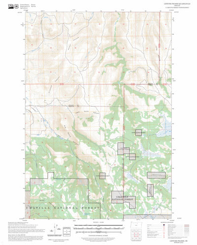 Lefevre Prairie, OR FSTopo Preview 1