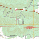 Lee Mountain, AR FSTopo Preview 3