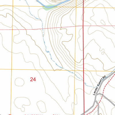 Leckie, WY FSTopo Preview 2