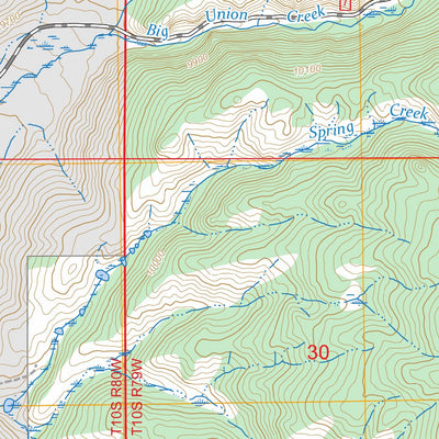Leadville South, CO FSTopo Preview 3
