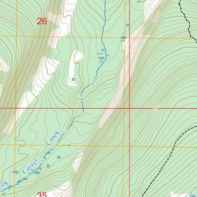 Leidy Peak, UT FSTopo Preview 3