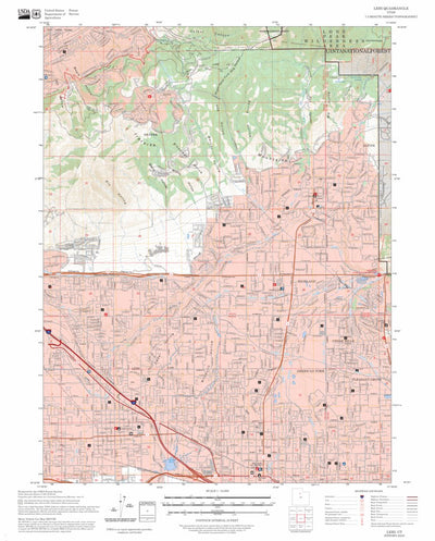 Lehi, UT FSTopo Preview 1