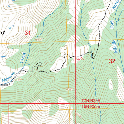 Lehman Butte, ID FSTopo Preview 3