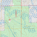 Legler Lake, MN FSTopo Preview 2