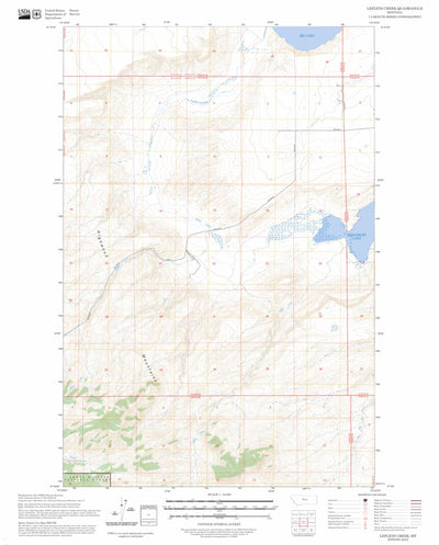 Lepleys Creek, MT FSTopo Preview 1