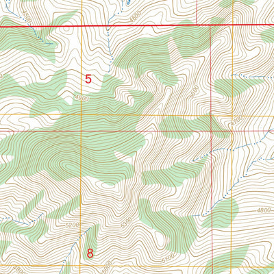 Lepleys Creek, MT FSTopo Preview 3