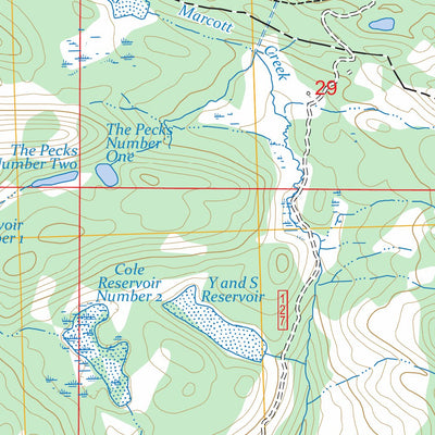 Leon Peak, CO FSTopo Preview 2