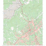 Lenoir, NC FSTopo Preview 1