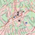 Lenoir, NC FSTopo Preview 3