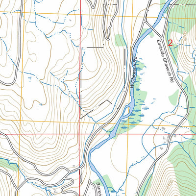 Lewis Butte, WA FSTopo Preview 2