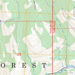 Lewis Butte, WA FSTopo Preview 3