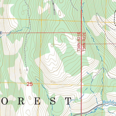 Lewis Butte, WA FSTopo Preview 3