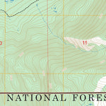 Lewis Canyon, WY FSTopo Preview 3