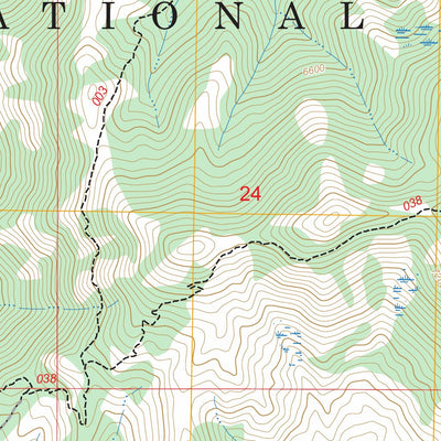 Lightning Ridge, ID FSTopo Preview 2