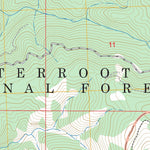 Lick Creek, MT FSTopo Preview 2