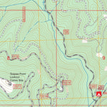 Lick Creek, MT FSTopo Preview 3