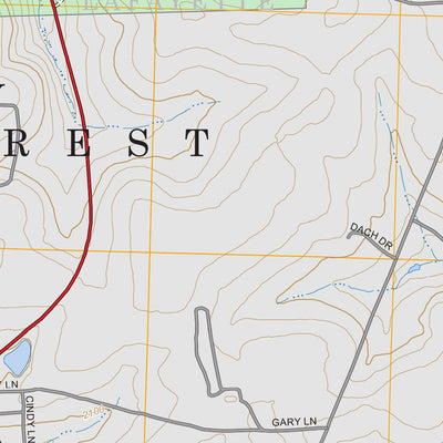 Lewis Run, PA FSTopo Preview 2