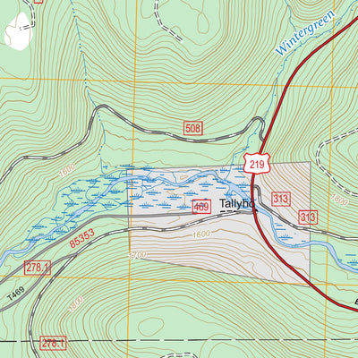 Lewis Run, PA FSTopo Preview 3