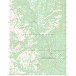 Lick Creek, OR FSTopo Preview 1