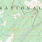 Lick Creek, OR FSTopo Preview 2