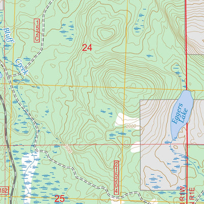 Lima Mountain, MN FSTopo Preview 3
