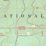 Lightning Peak, WA FSTopo Preview 2