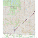 Lick Creek, IL FSTopo Preview 1