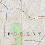 Lick Creek, IL FSTopo Preview 2