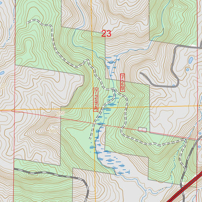 Lick Creek, IL FSTopo Preview 3