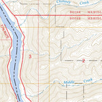 Limekiln Rapids, ID-WA FSTopo Preview 2