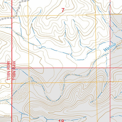 Limestone Peak, AZ FSTopo Preview 3