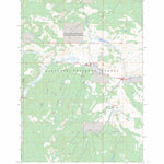 Lincoln Mountain, MT FSTopo Preview 1
