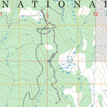 Lincoln Mountain, MT FSTopo Preview 2