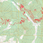 Lime Mountain, WA FSTopo Preview 3