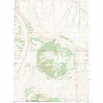 Limestone Butte, MT FSTopo Preview 1
