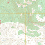 Limestone Butte, MT FSTopo Preview 2