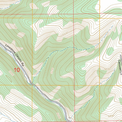 Limestone Butte, MT FSTopo Preview 3