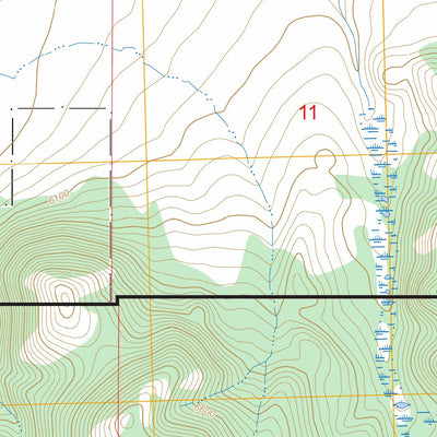 Lincoln Gulch, MT FSTopo Preview 2